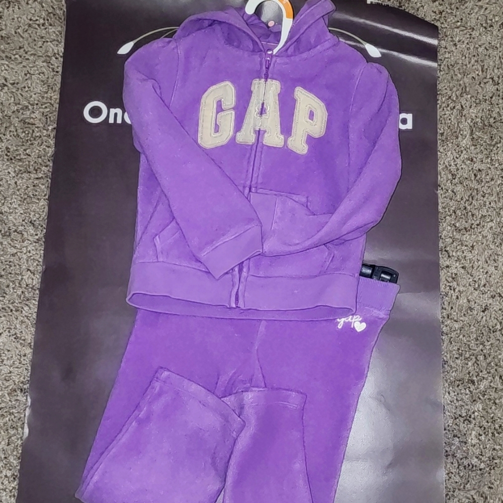 GAP set Girls Size 5